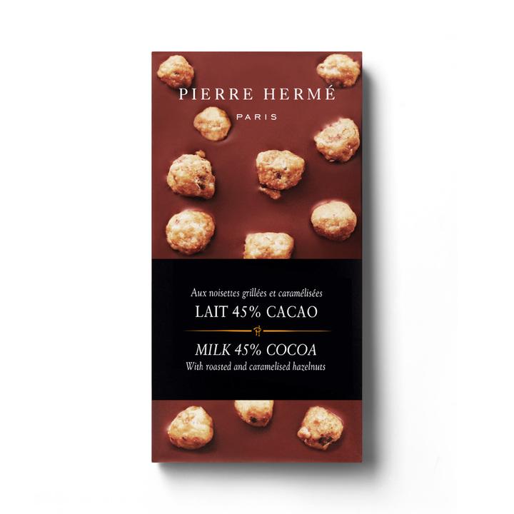 タブレット ショコラ オ レ エ ノワゼット グリエ