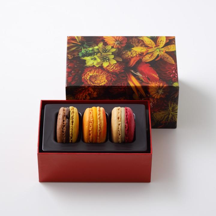 【WHITE DAY】 マカロン 3個詰合わせ