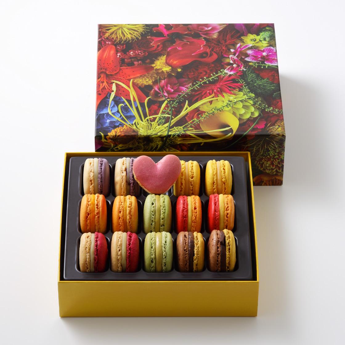 【WHITE DAY】 マカロン 15個詰合わせ