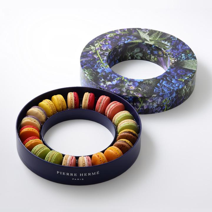 【WHITE DAY】 イニシヤシヨン マカロン 20個詰合わせ「ロゼ マティナール」