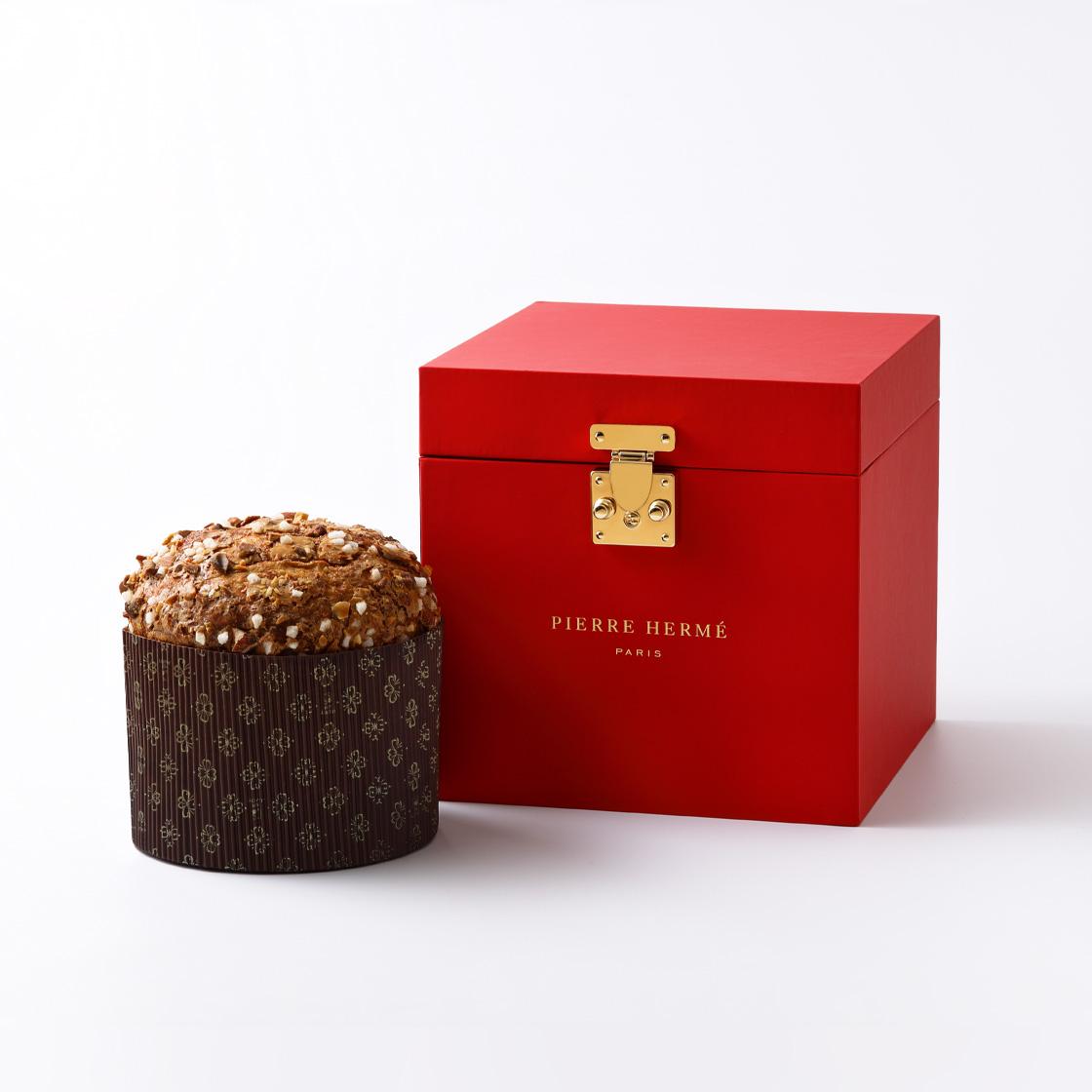 パネットーネ オ レザン エ ア ロランジュ