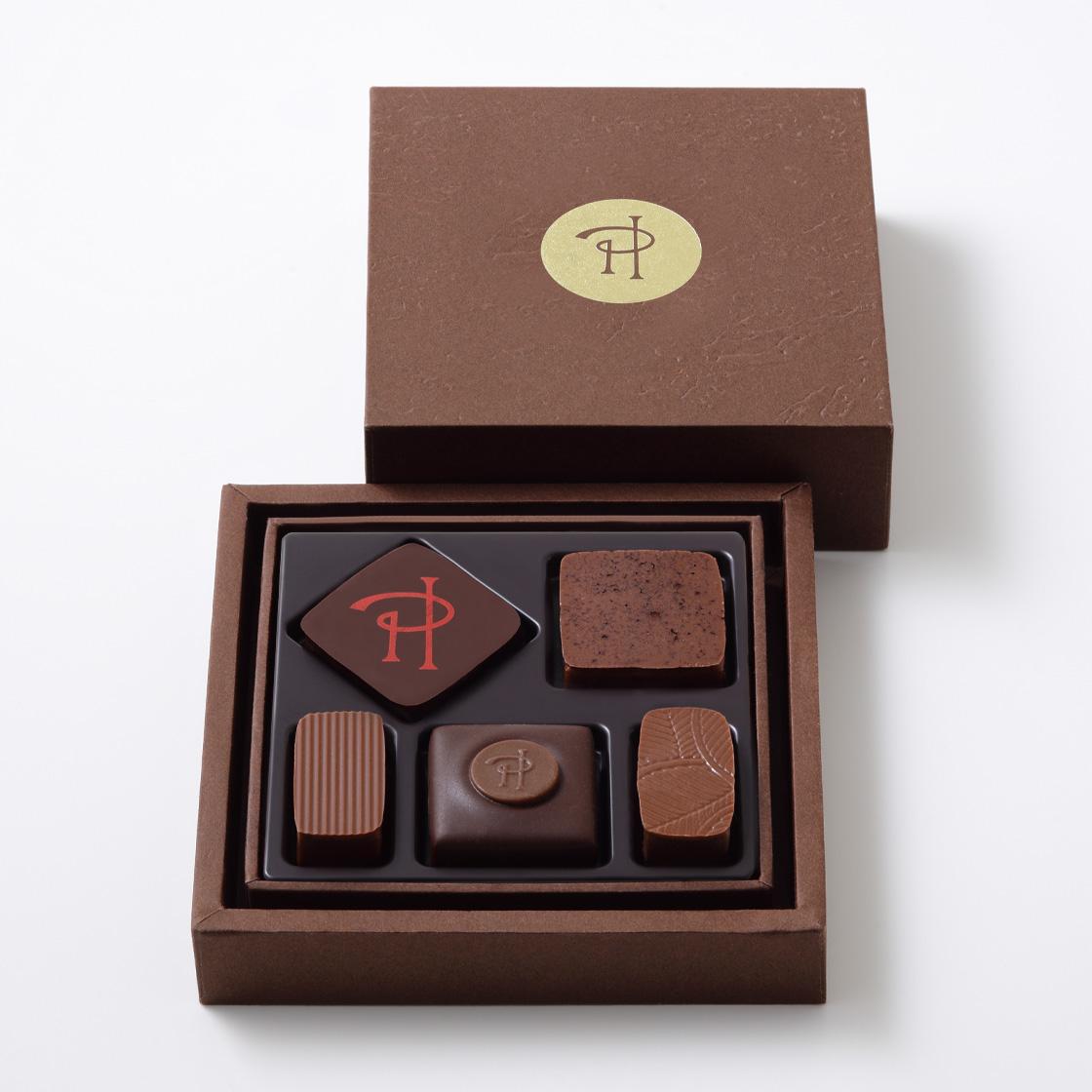 【WHITE DAY】 アソリュティマン ド ショコラ 5個入り