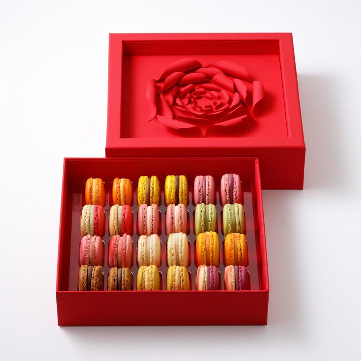 【Mother's Day】マカロン 24個詰合わせ「シリーヌ」