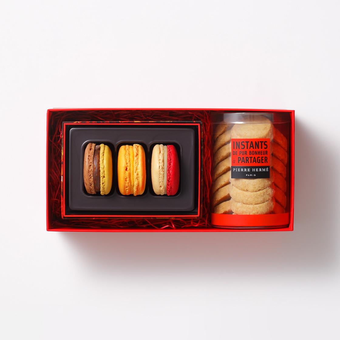 【WHITE DAY】 マカロン＆サブレギフトセット