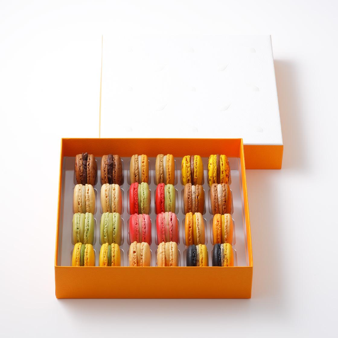 マカロン 24個詰合わせ 季節限定